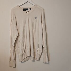 Greg Normasn men V neck sweater